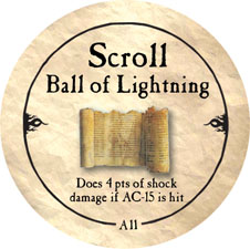 Scroll Ball Of Lightn